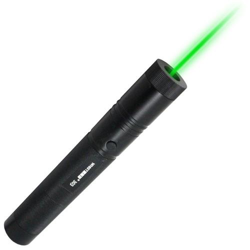 303d (绿光变焦-标配 满天星)绿光大功率激光笔 支持调焦 5000米远射